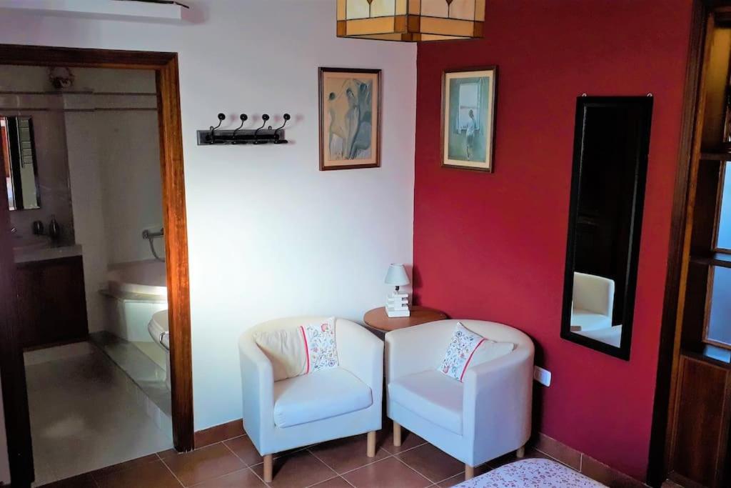 Apartamento Tranquilo En Una Casa Con Jardin ลาลากูนา ภายนอก รูปภาพ