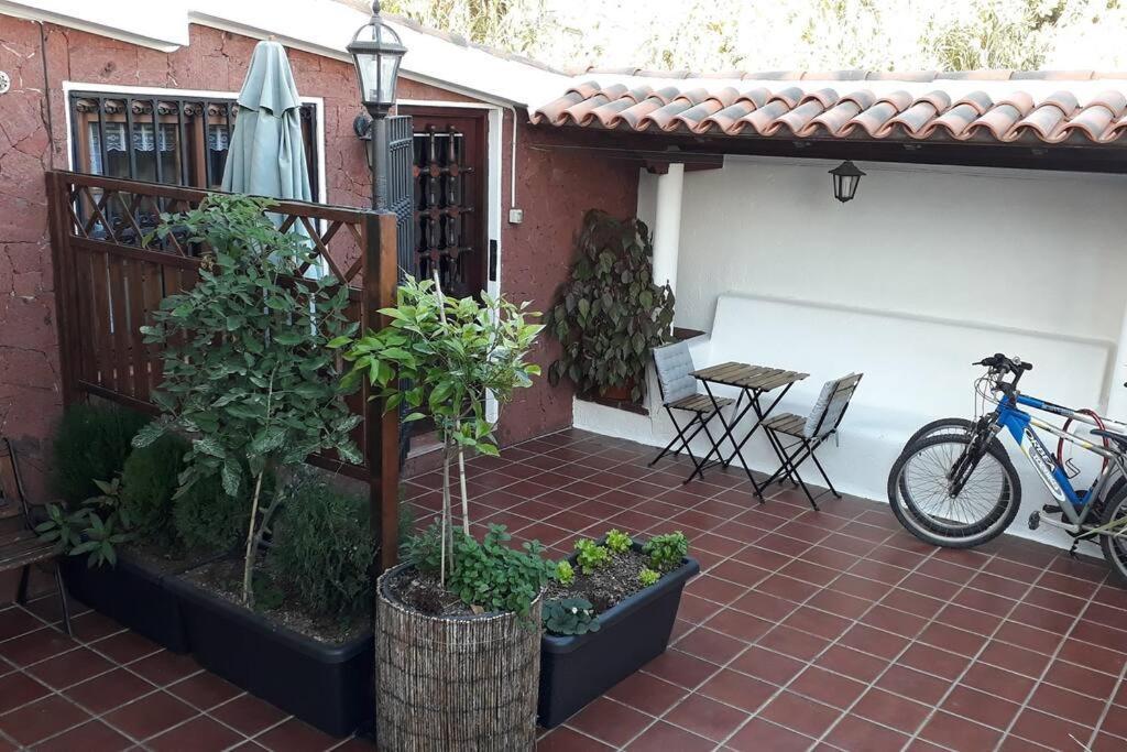 Apartamento Tranquilo En Una Casa Con Jardin ลาลากูนา ภายนอก รูปภาพ