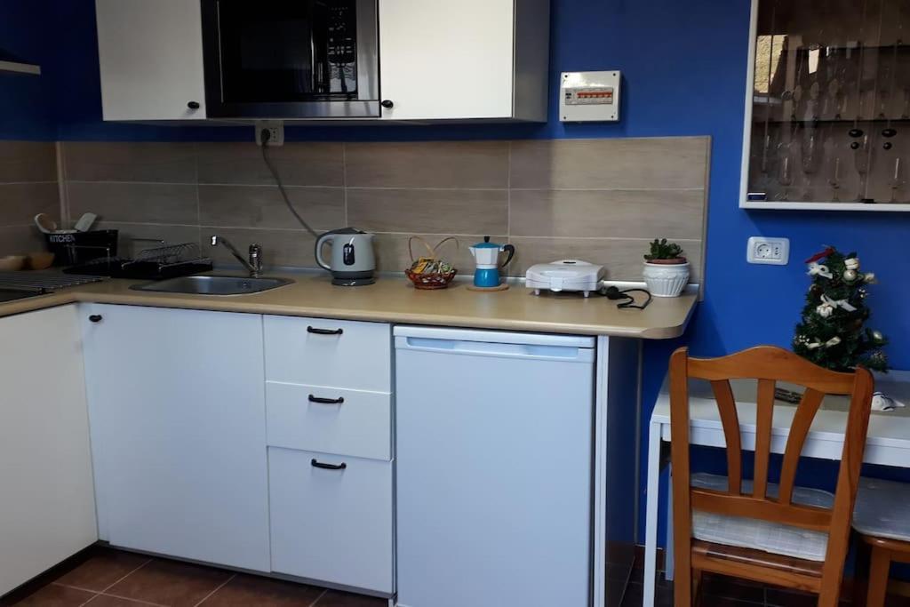 Apartamento Tranquilo En Una Casa Con Jardin ลาลากูนา ภายนอก รูปภาพ